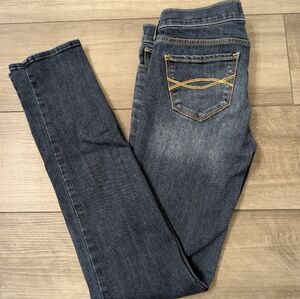 Abercrombie & Fitch Dark Blue Skinny Jeans